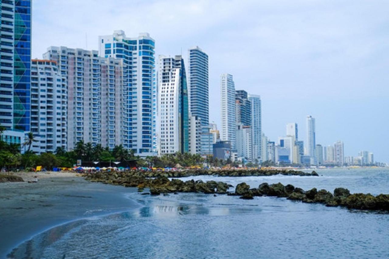 Loft Facing The Sea Mr1-2g Upper Class Neighborhood Cartagena