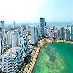 Apartamento En Cartagena L2 Cerca Al Mar Con Aire Acondicionado Y Wifi